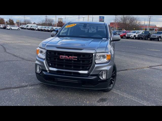 2022 GMC Canyon Elevation