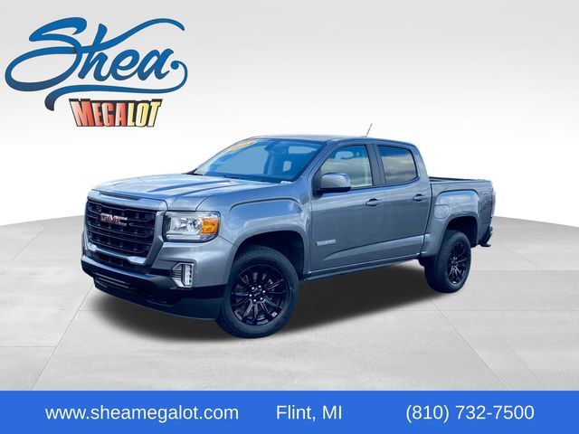 2022 GMC Canyon Elevation