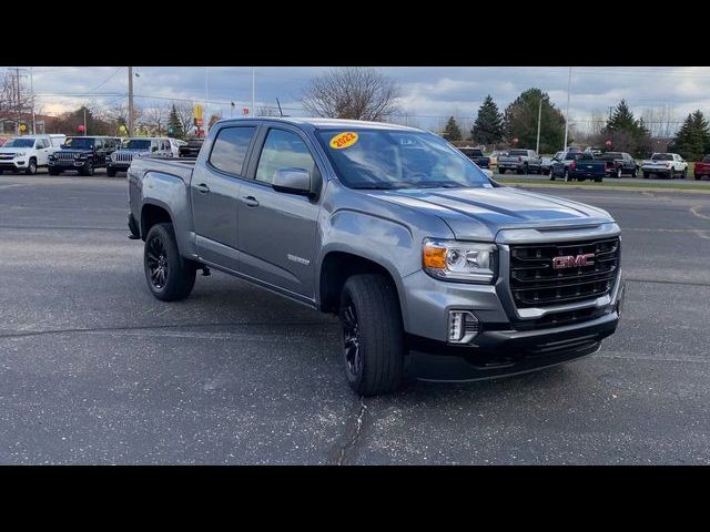 2022 GMC Canyon Elevation