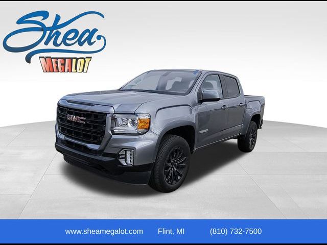 2022 GMC Canyon Elevation