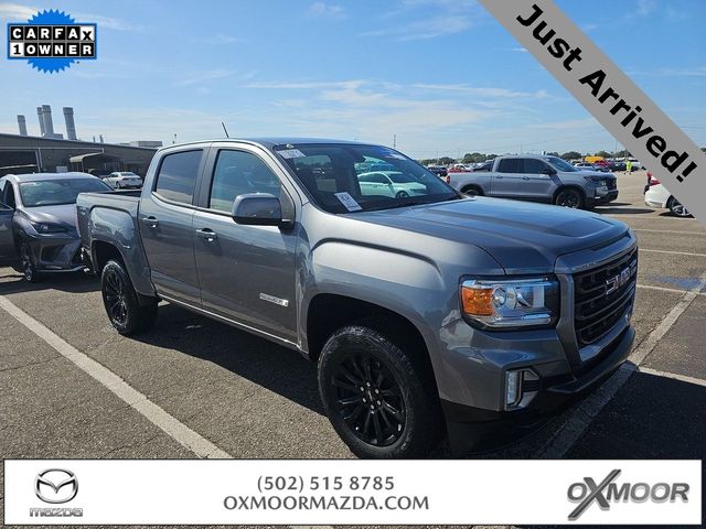 2022 GMC Canyon Elevation