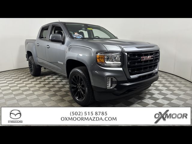 2022 GMC Canyon Elevation