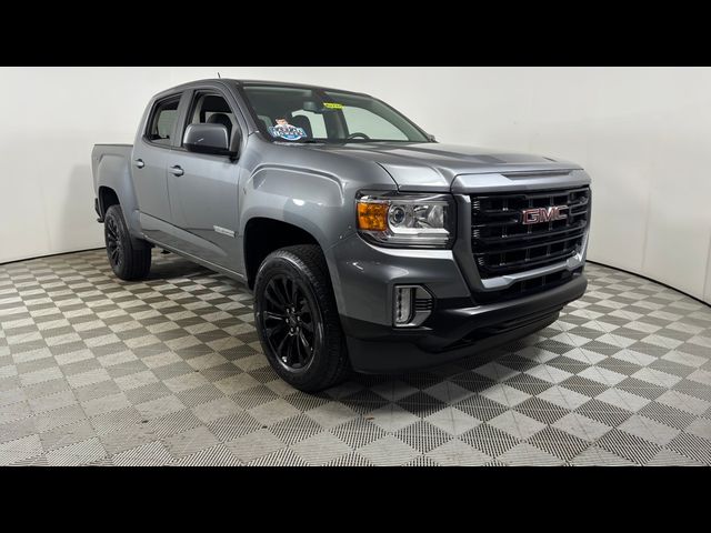 2022 GMC Canyon Elevation