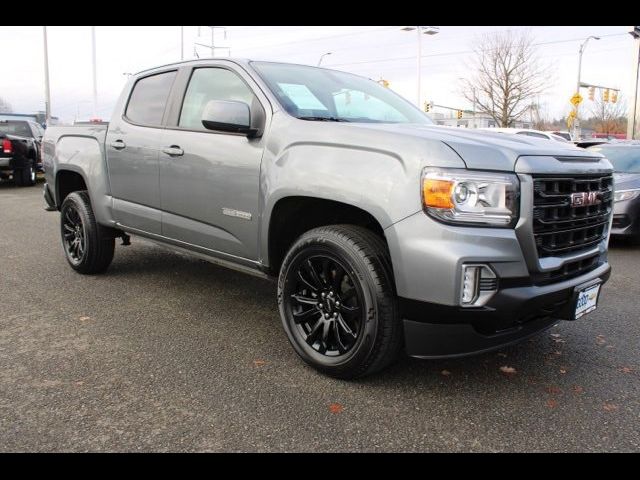 2022 GMC Canyon Elevation