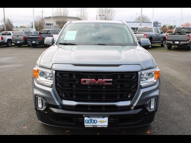 2022 GMC Canyon Elevation