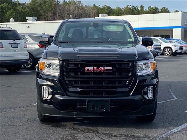 2022 GMC Canyon Elevation