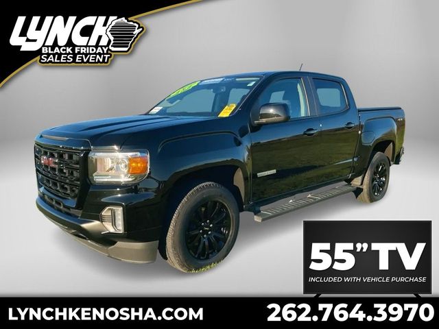 2022 GMC Canyon Elevation