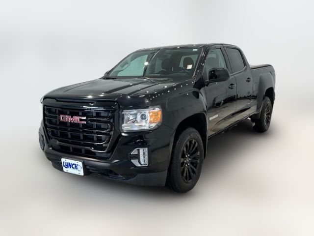 2022 GMC Canyon Elevation