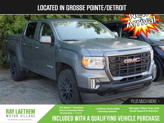 2022 GMC Canyon Elevation