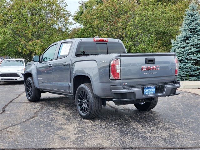 2022 GMC Canyon Elevation