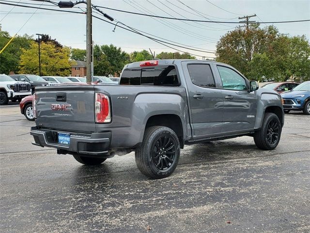 2022 GMC Canyon Elevation