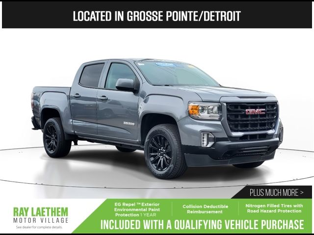 2022 GMC Canyon Elevation