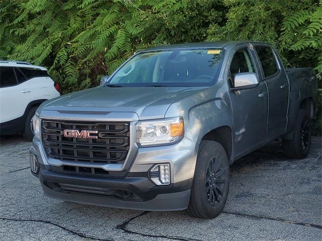 2022 GMC Canyon Elevation