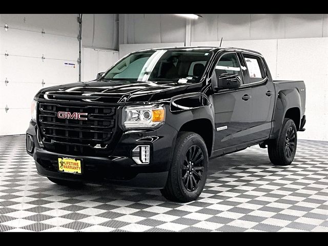 2022 GMC Canyon Elevation