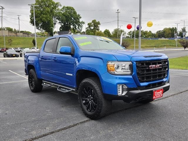 2022 GMC Canyon Elevation