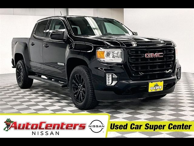 2022 GMC Canyon Elevation