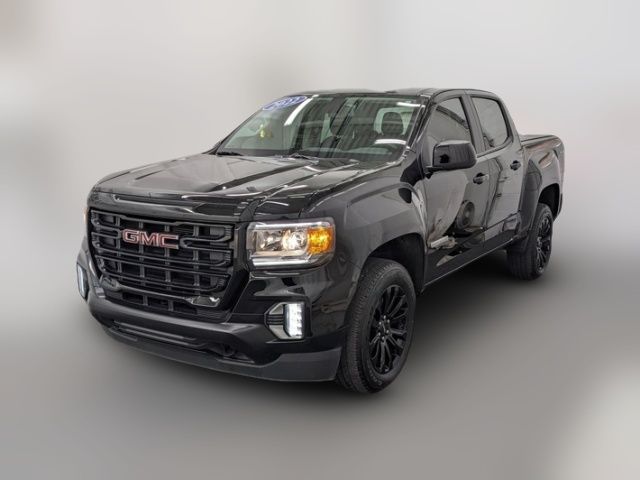 2022 GMC Canyon Elevation