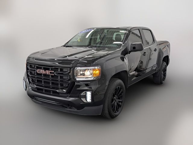 2022 GMC Canyon Elevation