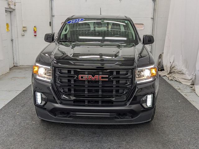 2022 GMC Canyon Elevation