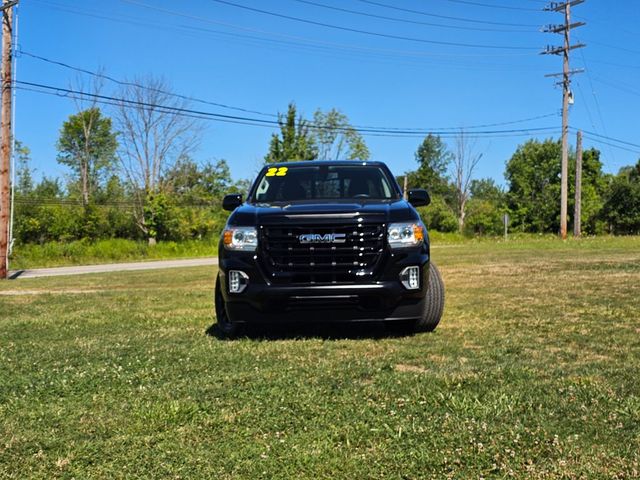 2022 GMC Canyon Elevation