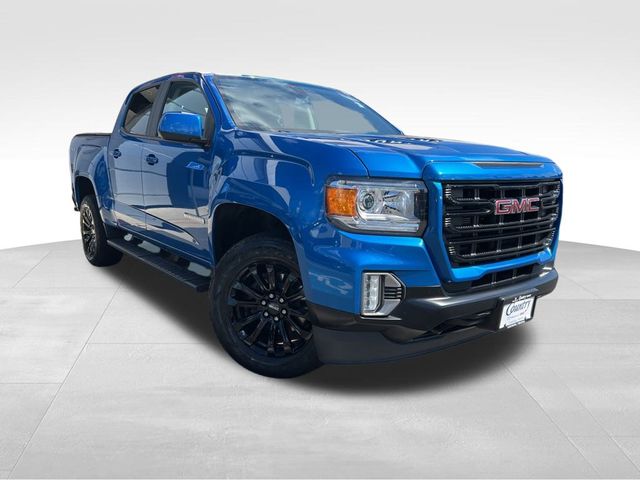 2022 GMC Canyon Elevation