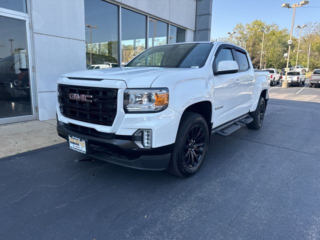 2022 GMC Canyon Elevation