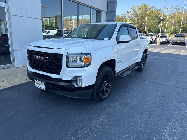 2022 GMC Canyon Elevation