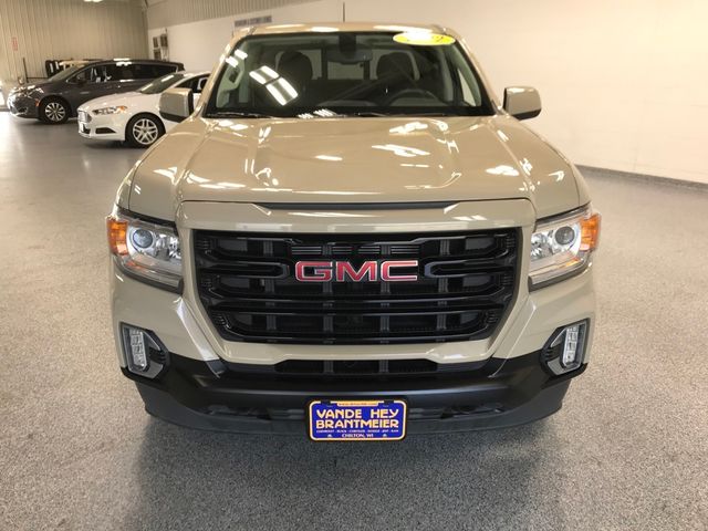 2022 GMC Canyon Elevation