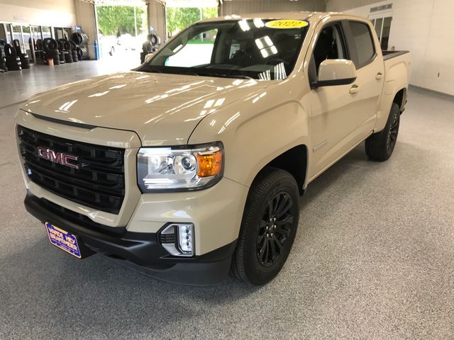 2022 GMC Canyon Elevation