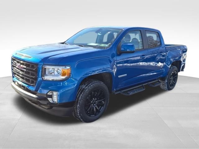 2022 GMC Canyon Elevation