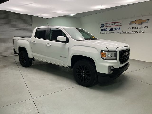 2022 GMC Canyon Elevation