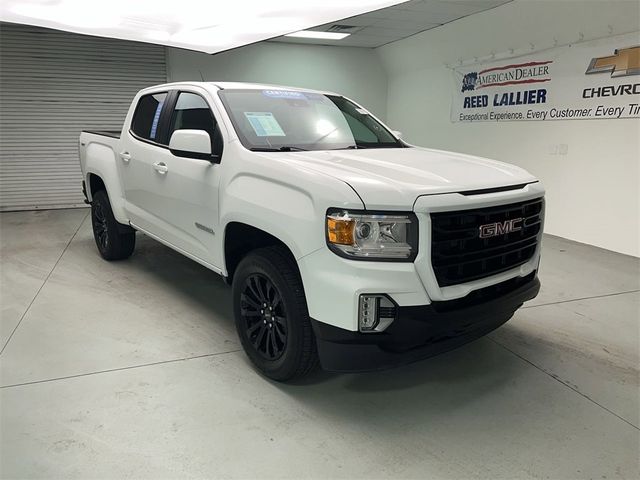 2022 GMC Canyon Elevation