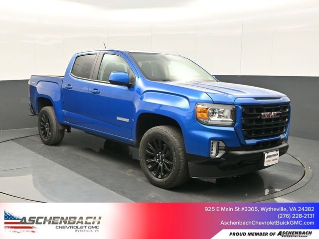 2022 GMC Canyon Elevation