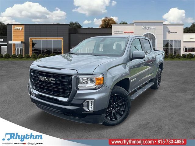 2022 GMC Canyon Elevation