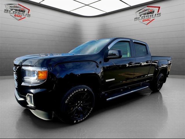 2022 GMC Canyon Elevation