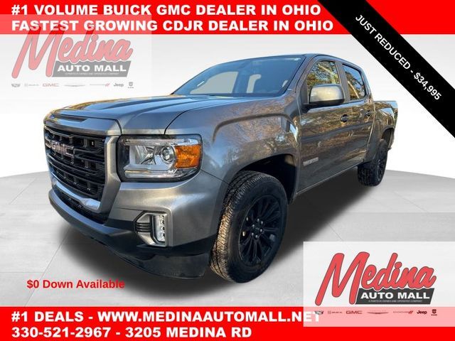 2022 GMC Canyon Elevation