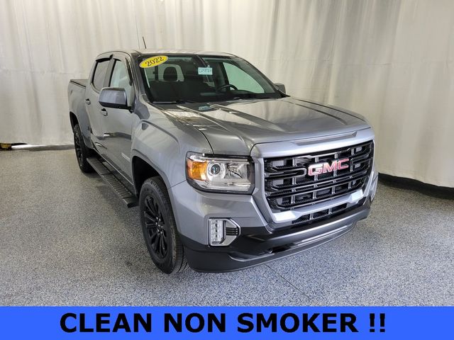 2022 GMC Canyon Elevation