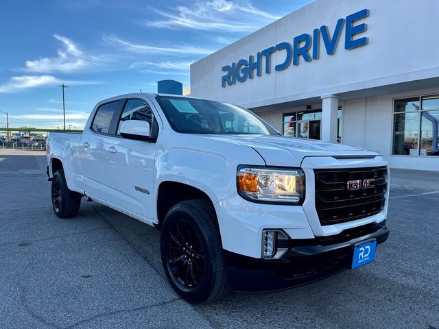 2022 GMC Canyon Elevation