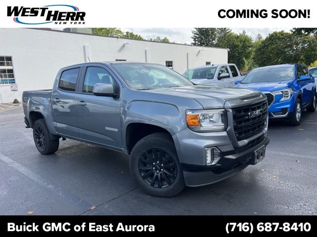 2022 GMC Canyon Elevation