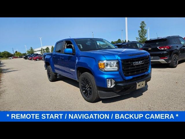 2022 GMC Canyon Elevation