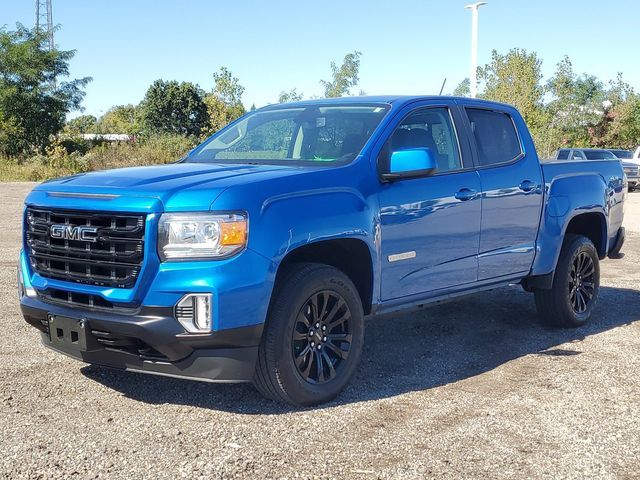 2022 GMC Canyon Elevation