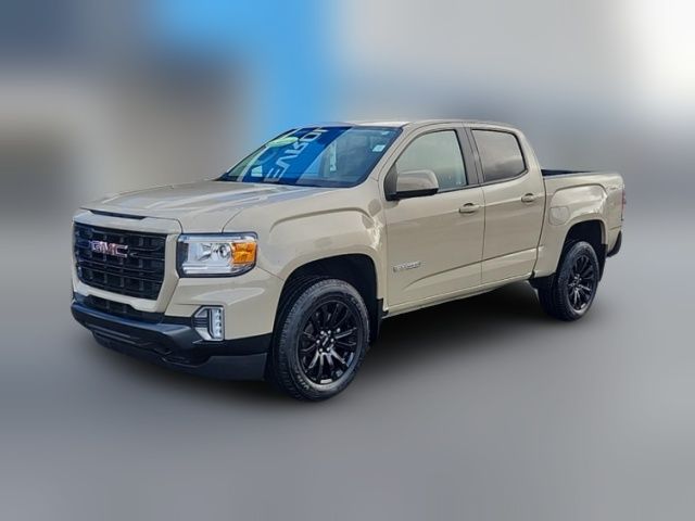 2022 GMC Canyon Elevation