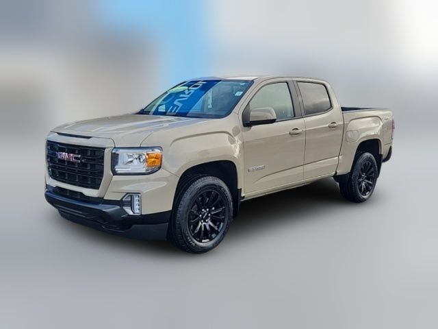 2022 GMC Canyon Elevation