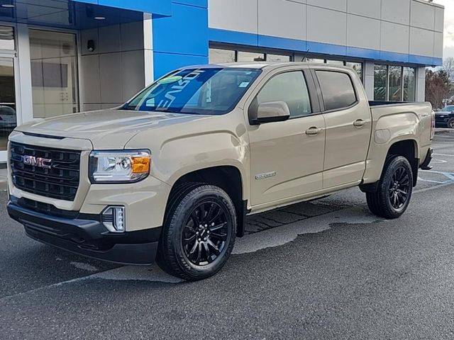 2022 GMC Canyon Elevation