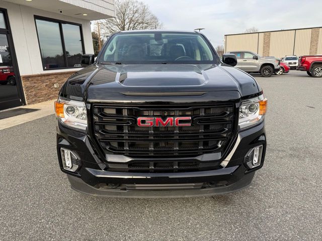 2022 GMC Canyon Elevation