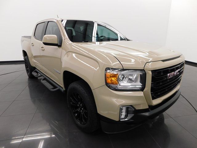 2022 GMC Canyon Elevation