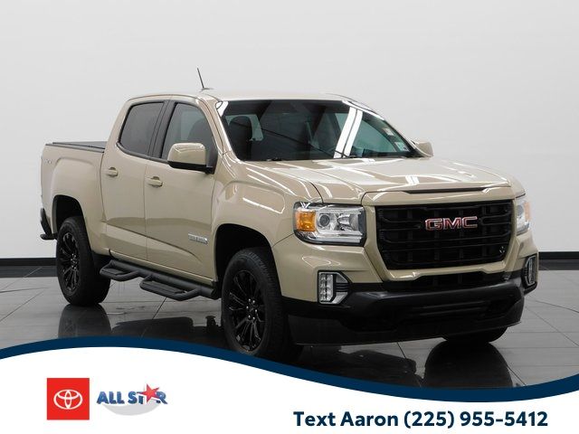 2022 GMC Canyon Elevation