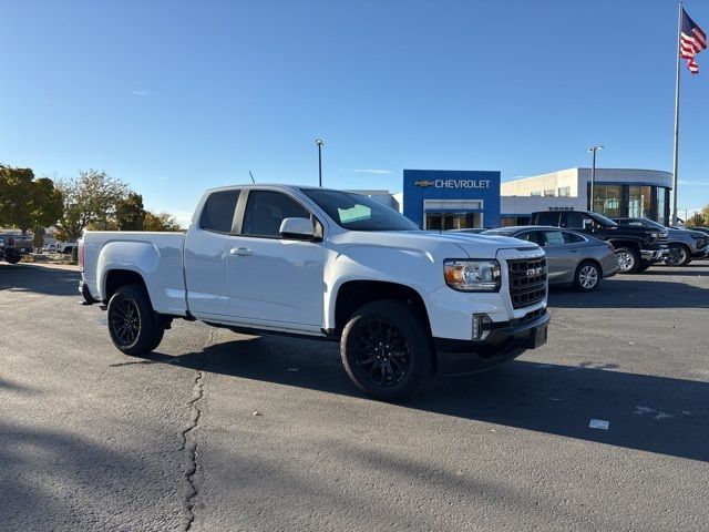 2022 GMC Canyon Elevation