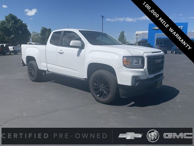 2022 GMC Canyon Elevation