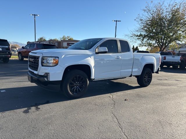 2022 GMC Canyon Elevation